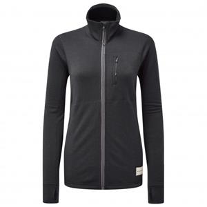 ARTILECT - Women's Eldorado Merino Jacket - Merinovest, zwart