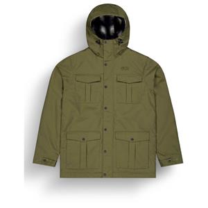 Picture - Doaktown Jacket - Parka, olijfgroen