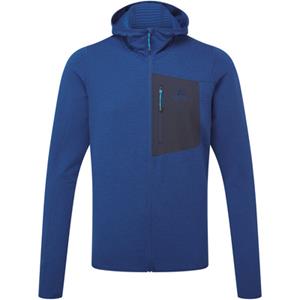 Mountain Equipment - Lumiko Hooded Jacket - Fleecevest, blauw