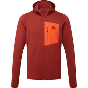 Mountain Equipment - Lumiko Hooded Jacket - Fleecevest, rood