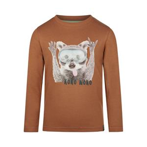 kokonoko-collectie KOKO NOKO-collectie Longsleeve (cognac)