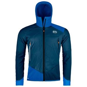 Ortovox - Swisswool Col Becchei Hybrid Jacket - Softshelljack, blauw