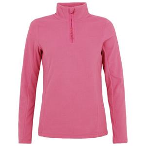 Protest - Women's Mutez 1/4 Zip Top - Fleecetrui, roze