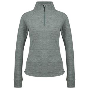 Heber Peak - Women's TimberHe. Fleece Half Zip - Fleecetrui, grijs