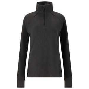 Whistler - Women's Kajsa Half Zip Midlayer - Fleecetrui, zwart