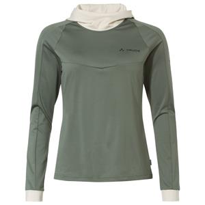 Vaude - Women's Qimsa L/S Shirt I - Fleecetrui, olijfgroen