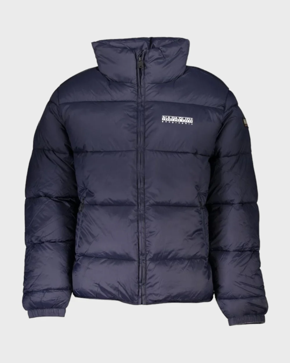 Napapijri Eco-bewuste jacket met strak ontwerp
