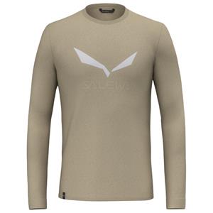 Salewa Heren Solidlogo DRY Longsleeve
