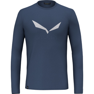 Salewa Heren Solidlogo DRY Longsleeve