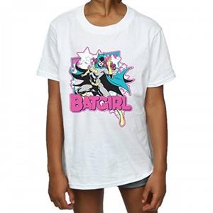 DC Comics Girls Leap Batgirl katoenen T-shirt 12-13 wit