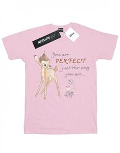 Disney Girls Bambi Perfect precies zoals je bent Katoenen T-shirt 9-11 Years wit