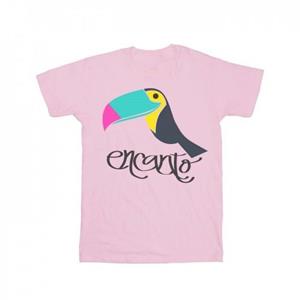 Disney meisjes Encanto Toucan katoenen T-shirt 12-13 babyroze kleur