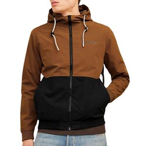Jack & Jones Rush Blocking Hood Bomber Jack Heren