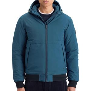 Scotch &oda Classictretch Hoodedoftshell Heren
