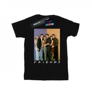 Friends Vrienden meisjes groepsfoto katoenen T-shirt 12-13 wit