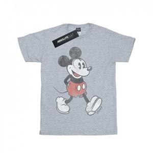 Disney meisjes Mickey Mouse wandelen katoenen T-shirt 9-11 Years wit