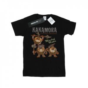 Disney meisjes Moana Kakamora Mischief Maker katoenen T-shirt 9-11 Years wit