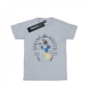 Disney Princess meisjes Sneeuwwitje Fairest Story katoenen T-shirt 12-13 wit