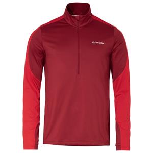 VAUDE langarmtrui Livigno Halfzip II, voor heren
