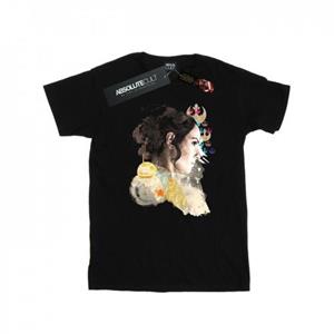 Star Wars: The Rise of Skywalker Star Wars: De opkomst van Skywalker Girls Rey Collage katoenen T-shirt 9-11 Years wit