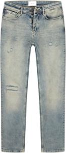 Pure Path The eric regular fit jeans denim light blue