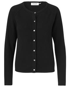 rosemunde Vest LAICA met wol en kasjmier