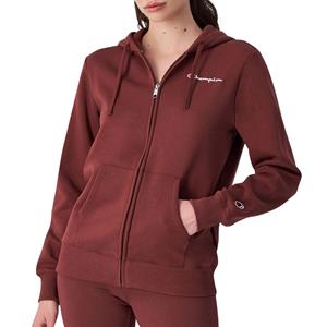 Champion Smallogo Full Zip Hoodie Dames