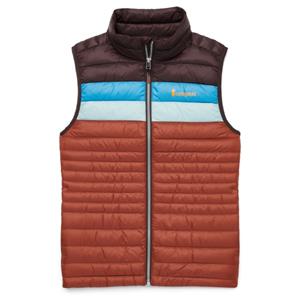 Cotopaxi - Women's Fuego Down Vest - Donzen bodywarmer, rood