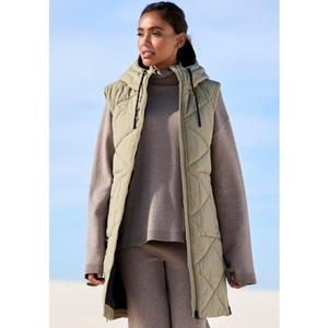 Elbsand Bodywarmer met een capuchon