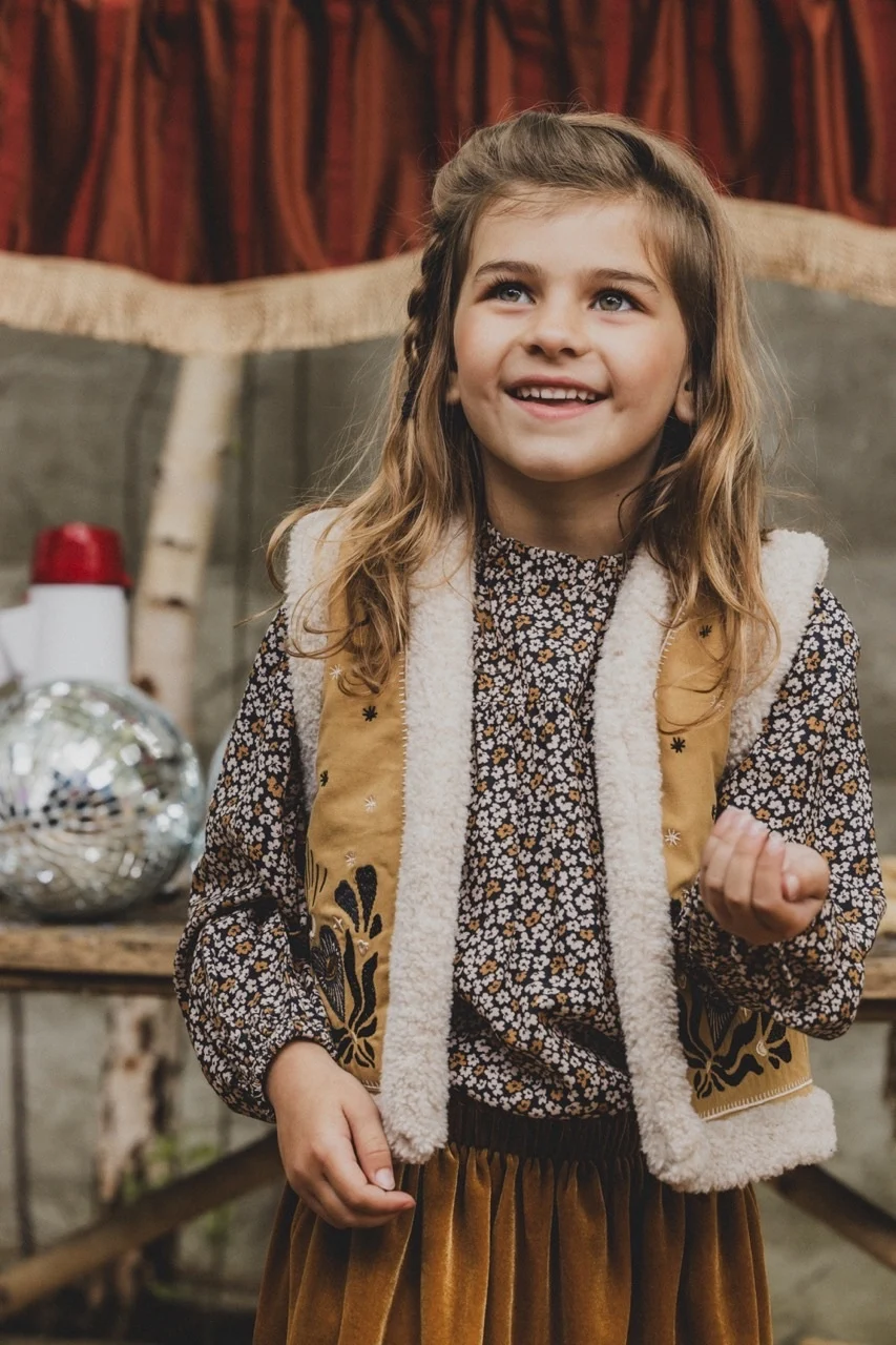 LOOXS meisjes blouse