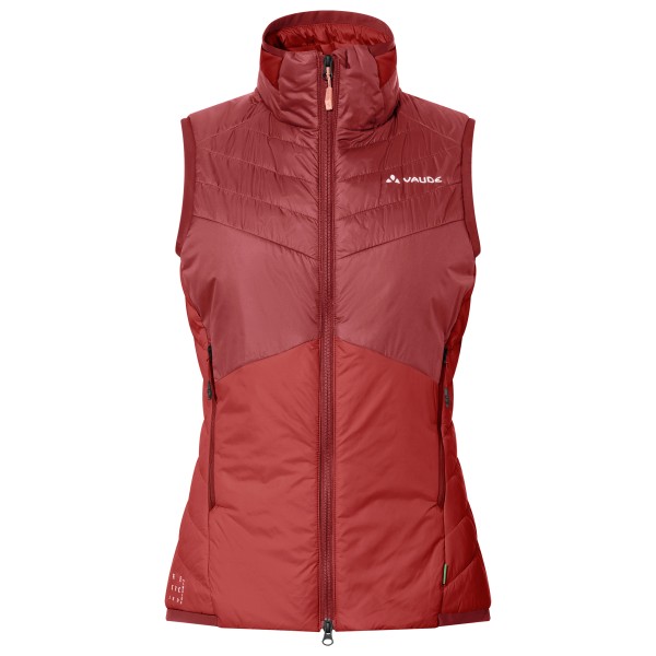 Vaude - Women's Monviso Vest - Synthetische bodywarmer, rood