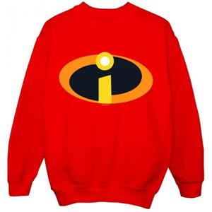 Disney Boys The Incredibles kostuumlogo sweatshirt 7-8 Years wit
