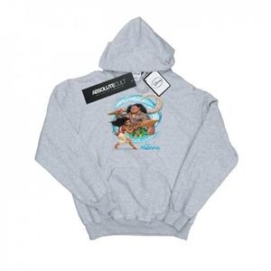 Disney jongens Moana en Maui Wave-hoodie 9-11 Years wit