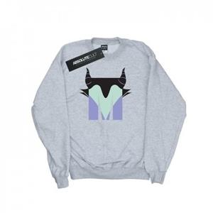 Disney Boys Alfabet M is voor Maleficent Sweatshirt 12-13 wit