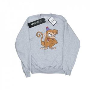 Disney Boys Aladdin Klassiek Angry Abu Sweatshirt 9-11 Years wit