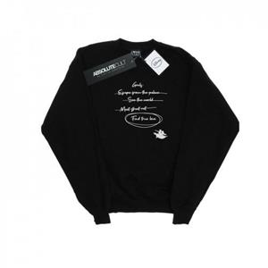 Disney jongens Aladdin Jasmine Goals Sweatshirt 12-13 wit
