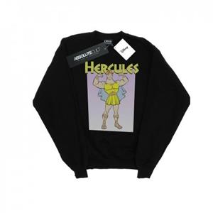 Disney jongens Hercules spieren Sweatshirt 12-13 wit