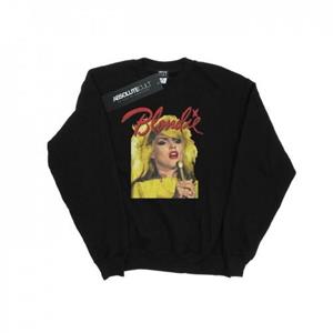 Blondie-jongens zingen met microfoonsweater 12-13 zwart