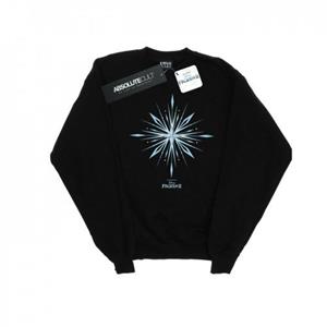 Disney Frozen 2 Elsa Signature Sneeuwvlok-sweatshirt voor jongens 9-11 Years wit