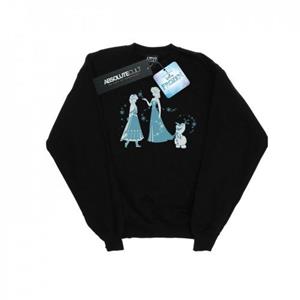 Disney Frozen Magic Sneeuwvlokken Sweatshirt voor jongens 12-13 wit