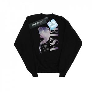 Disney Frozen Ice Kingdom silhouet sweatshirt voor jongens 12-13 wit