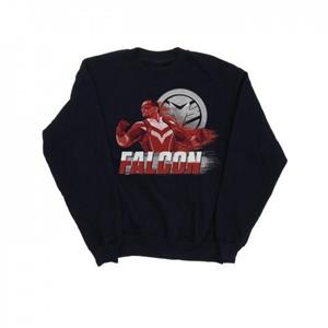 Marvel Boys The Falcon en de Winter Soldier Falcon Red Fury Sweatshirt 12-13 zwart