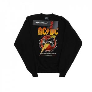 AC/DC-jongens voor degenen die op het punt staan ​​te rocken 1981-sweatshirt 12-13 zwart