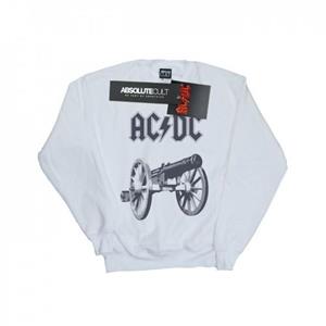 AC/DC-jongens voor degenen die op het punt staan ​​te rocken sweatshirt 12-13 wit