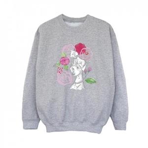 Disney Boys 101 Dalmatiërs Bloemen Sweatshirt 9-11 Years wit