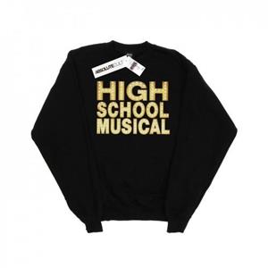 Disney Boys High School Musical het Sweatshirt met het Musical Lights-logo 12-13 zwart