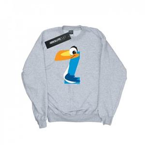 Disney Boys Alfabet Z is voor Zazu Sweatshirt 9-11 Years wit