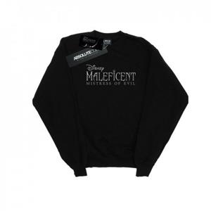 Disney Boys Maleficent Meesteres van het Kwaad Logo Sweatshirt 9-11 Years wit
