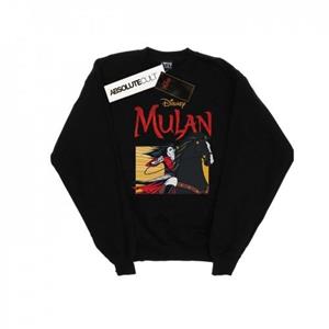 Disney Mulan Movie-sweatshirt met paardenframe voor jongens 9-11 Years wit