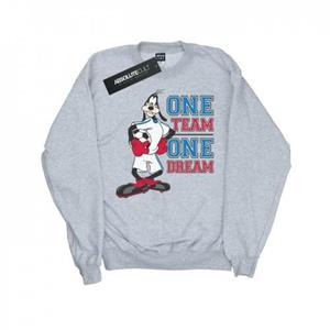 Disney Goofy One Team One Dream-sweatshirt voor jongens 5-6 Years grijs
